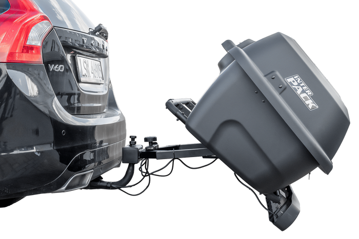 Box na hak Inter Pack Re-cargo (platforma + box)