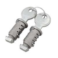 Zestaw uniwersalnych zamków i kluczy (2 szt.)