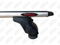 Bagażnik dachowy aluminiowy Mont Blanc AMC 5123 AERO