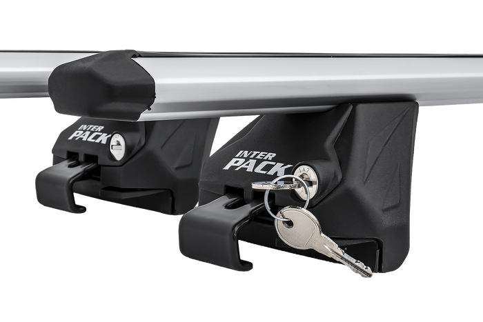 Bagażnik dachowy Inter Pack Libra 120 na relingi zintegrowane