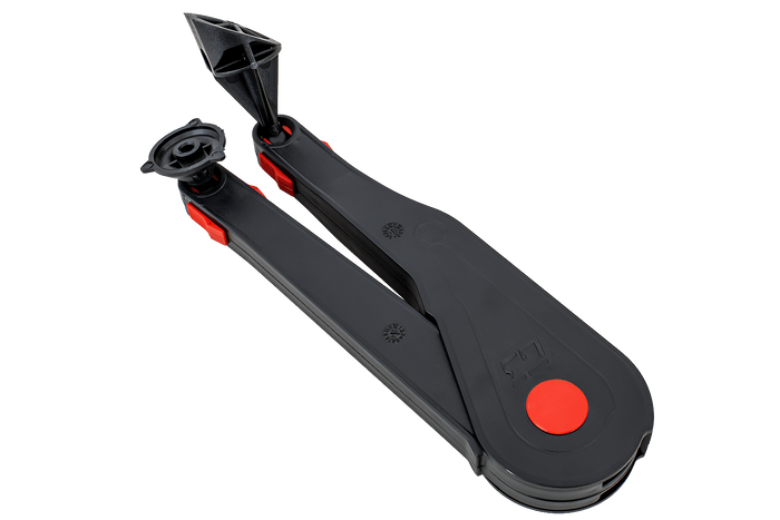 Siłownik pokrywy boxa (przedni) - Inter Pack Stella 480/481