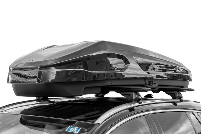 Box dachowy Inter Pack Monsun PRO M czarny metalik