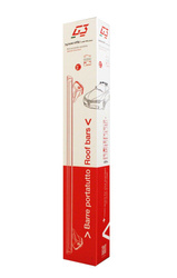 Bagażnik dachowy G3 Pacific Aero 64.230-68.056 aluminiowy