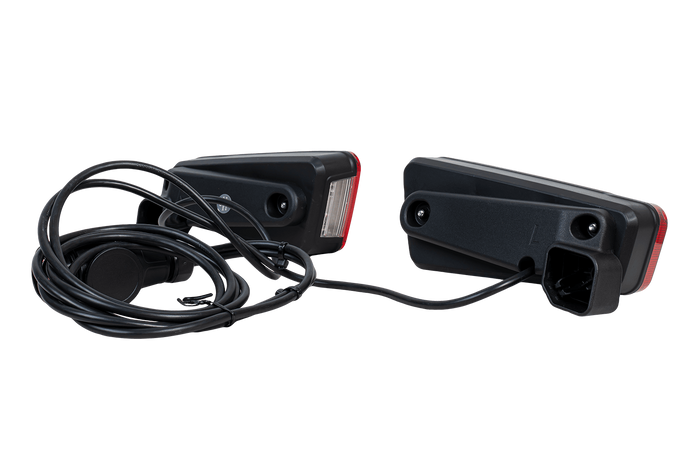 Lampy z wiązką do platform rowerowych Inter Pack New Spider