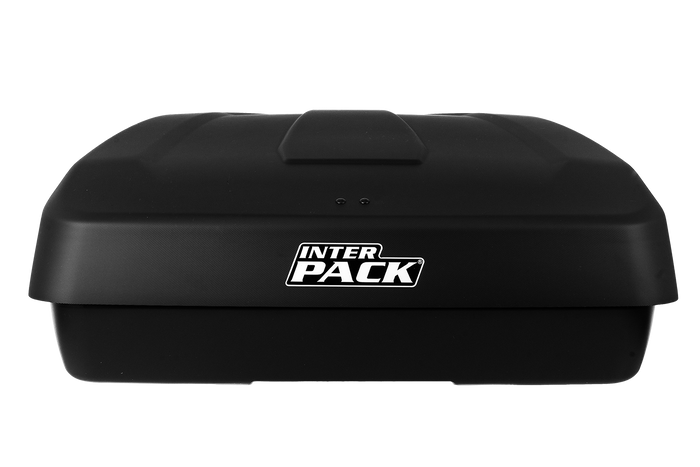 Box dachowy Inter Pack Monsun M czarny mat
