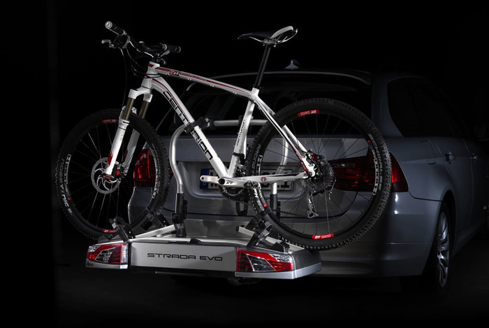 Atera Strada EVO 3 - bagażnik rowerowy na hak na 3 rowery