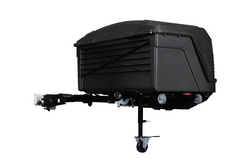 Towbox Camper Alpha czarny LED (short) - bagażnik box montowany na hak
