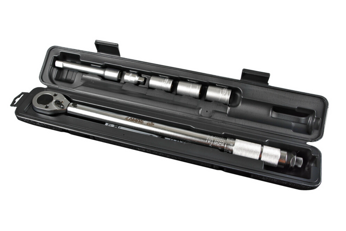 Klucz dynamometryczny LAMPA 1/2" 28-210Nm klucz do kół samochodowych