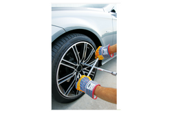 Rękawice warsztatowe LAMPA  Shammy rękawice skórzane rozm. 9