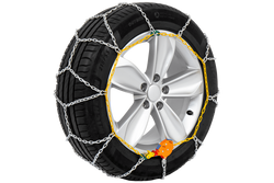 Łańcuchy śniegowe Inter Pack KNS 130 - 9mm z urządzeniem samonapinającym