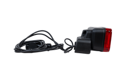Lampy z wiązką do platform rowerowych Inter Pack New Spider