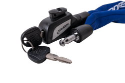Blokada rowerowa łańcuchowa PROFEX 81659 Neo 130 cm z zamkiem