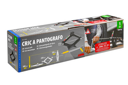 Podnośnik trapezowy LAMPA lewarek samochodowy 1T