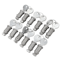 Zestaw uniwersalnych zamków i kluczy (12 szt.)