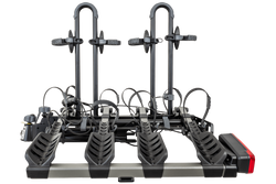 Inter Pack New Spider 4 - bagażnik rowerowy na hak na 4 rowery