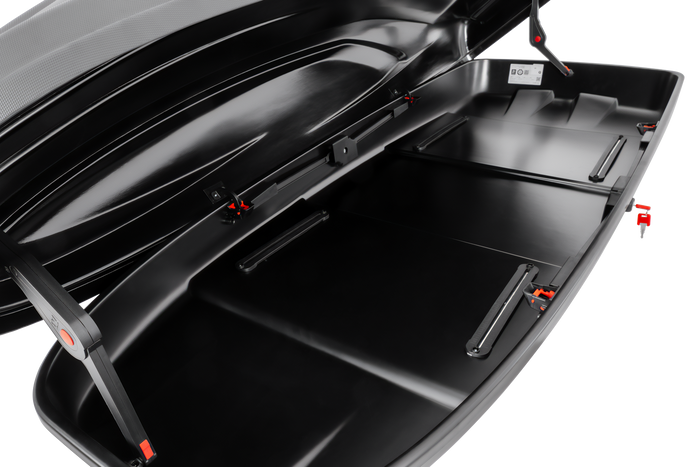 Box dachowy Inter Pack Stella 480 czarny kevlar (flexi fit G2)