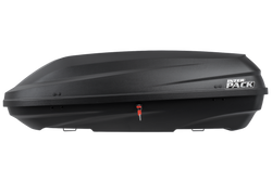 Box dachowy Inter Pack Stella 440 czarny mat