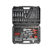 Zestaw narzędziowy YATO YT-38841 1/2'' 3/8" 1/4" 216el.