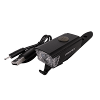 Przednia lampka rowerowa PROFEX 82004 Pro Alu Li-Pol USB