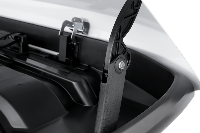 Box dachowy Inter Pack Skugga L 660 biały połysk