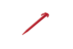 Zestaw sześciu śledzi do namiotu ProPlus 364824 plastikowe kołki do mocowania linek odciągowych 19cm