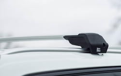 Bagażnik dachowy Mont Blanc Xplore belki 6607 + stopy 7506