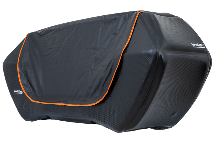 Box bagażowy do platform rowerowych na hak Mont Blanc Senja