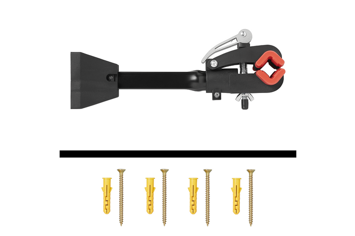 Wieszak ścienny na rower ProPlus 730914 składany