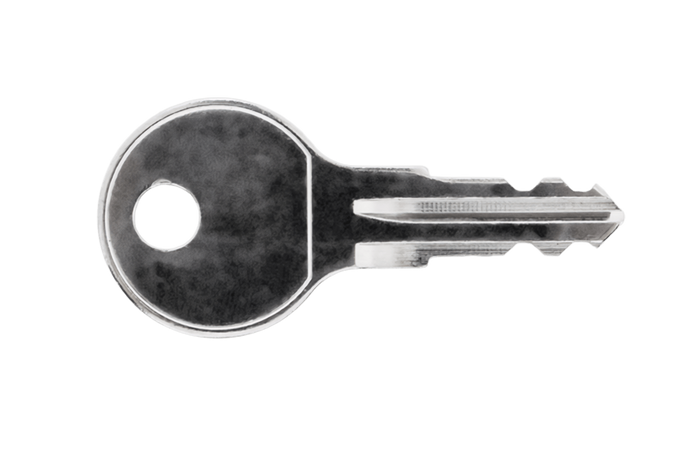 Zamek i klucz K002 - Inter Pack Trio/Quattro