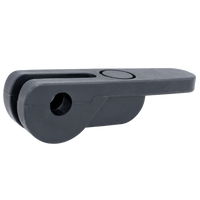 Klamka bez otworu na zamek - Inter Pack Cosmo COS03