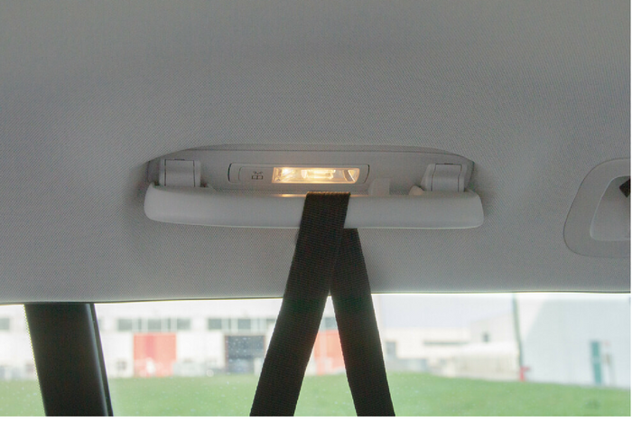 Pokrowiec chroniący siedzenia LAMPA 4D ochrona przestrzeni bagażowej