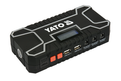 Urządzenie rozruchowe YATO YT-83082 power bank 12000mAh z wyświetlaczem LCD