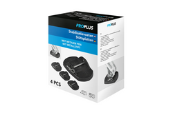 Zestaw czterech stóp do podpory przyczepy kempingowej ProPlus 361528