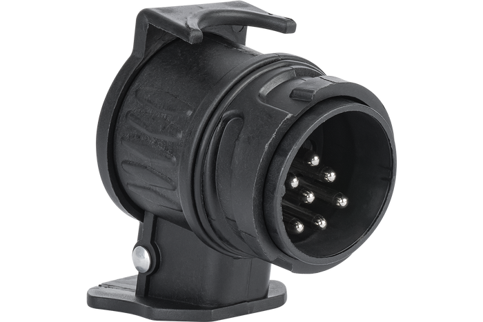 Adapter przejściówka KAMAR redukcja gniazda haka przyczepy 13/7 PIN