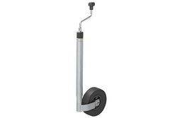Koło podporowe ProPlus 341510 150kg 48mm 800-1040mm z wagą