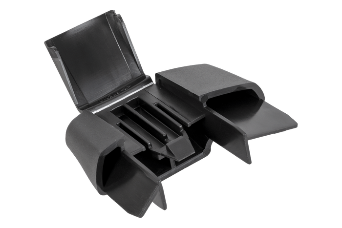 Zaślepka (prawa) belki aluminiowej Aero - Mont Blanc 010386