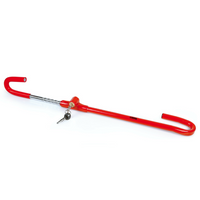 Blokada pedałów LAMPA 65380 zabezpieczenie antykradzieżowe do samochodu