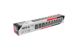 Nasadki udarowe krótkie YATO YT-1025 nasadki 1/2" 10el.
