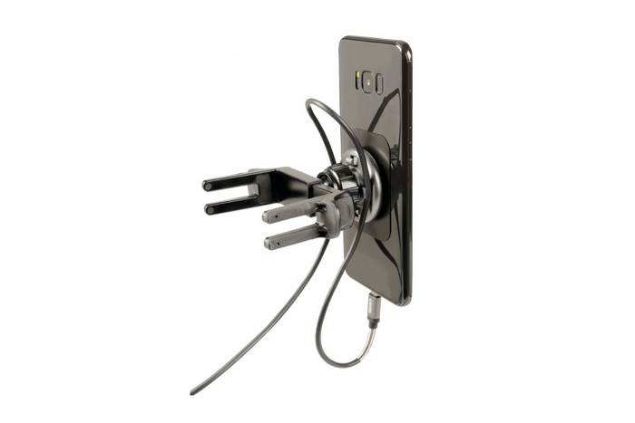Magnetyczny uchwyt na telefon LAMPA Magneto Vent Pro do kratek nawiewu uniwersalny