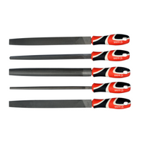 Zestaw pilników do metalu 5szt YATO YT-6238 długość 250 mm