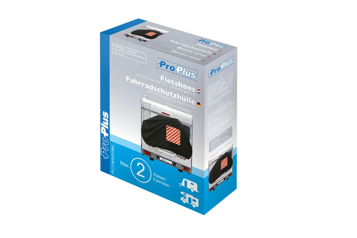 Pokrowiec na bagażnik rowerowy na tył przyczepy ProPlus 330286 na 2 rowery