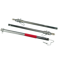 Drążek holowniczy LAMPA sztywny hol na hak 2000 kg