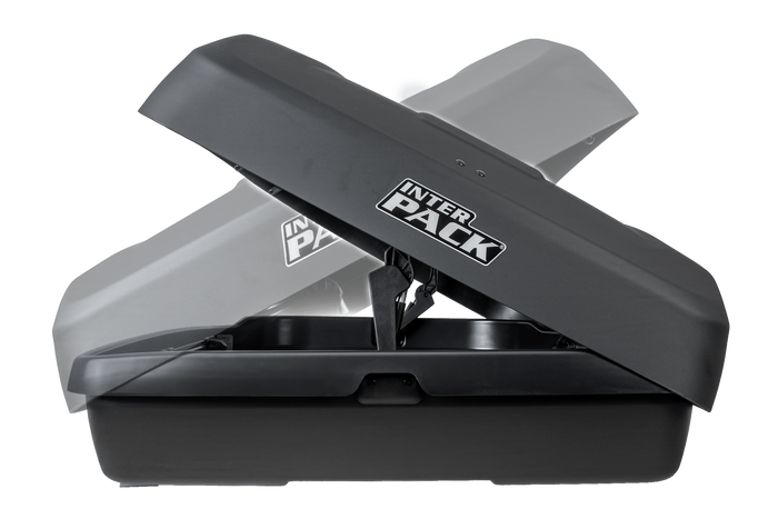 Box dachowy Inter Pack Monsun S czarny mat