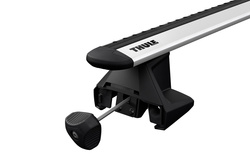 Bagażnik dachowy Thule Wingbar Evo 7114-7105-5202 Audi A6 C8 2019-