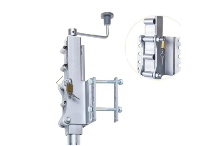 Wózek elektryczny do manewrowania przyczepami MINI MOVER GEN 3 PLUS 2722kg