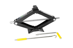 Podnośnik trapezowy LAMPA lewarek samochodowy 2T