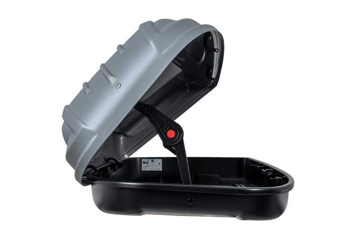 Box dachowy Inter Pack Stella 480 srebrny kevlar (flexi fit G2)