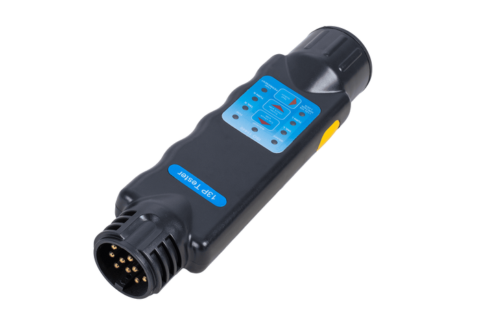 Tester gniazda wtyczki przyczepy 13-PIN