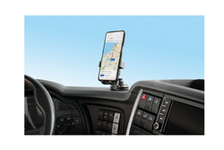 Uchwyt na telefon LAMPA Easy-Lock mocowanie przyssawką