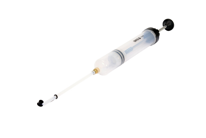 Odsysarka ręczna do płynów eksploatacyjnych YATO YT-07084 strzykawka 500ml